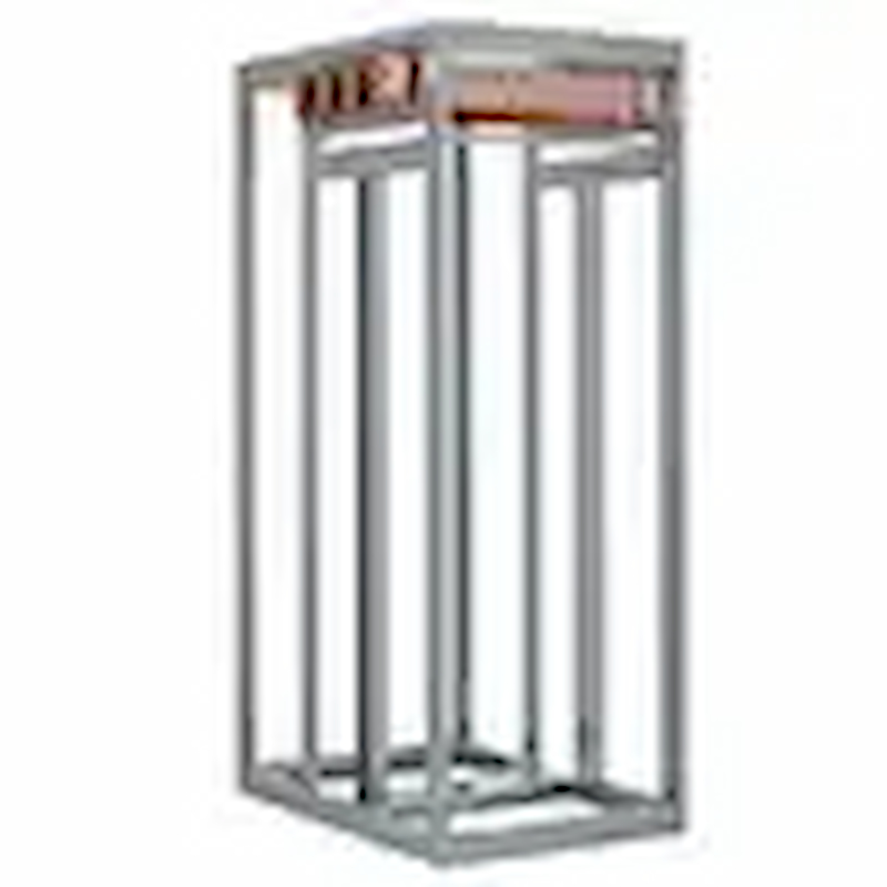 Wall Mounted 8PT Power Distribution Cabinet
