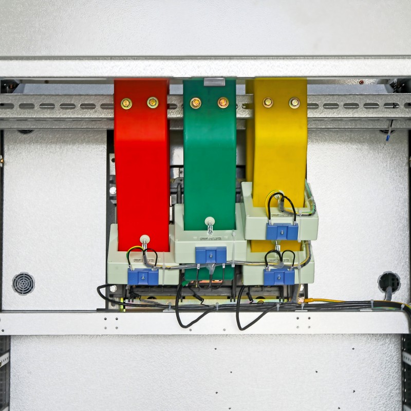 800A-Capacity GGD Switchgear Cabinet