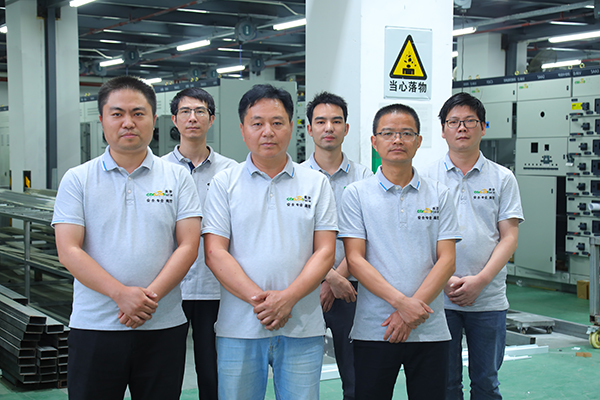 Gaobo Switchgear Factory Team