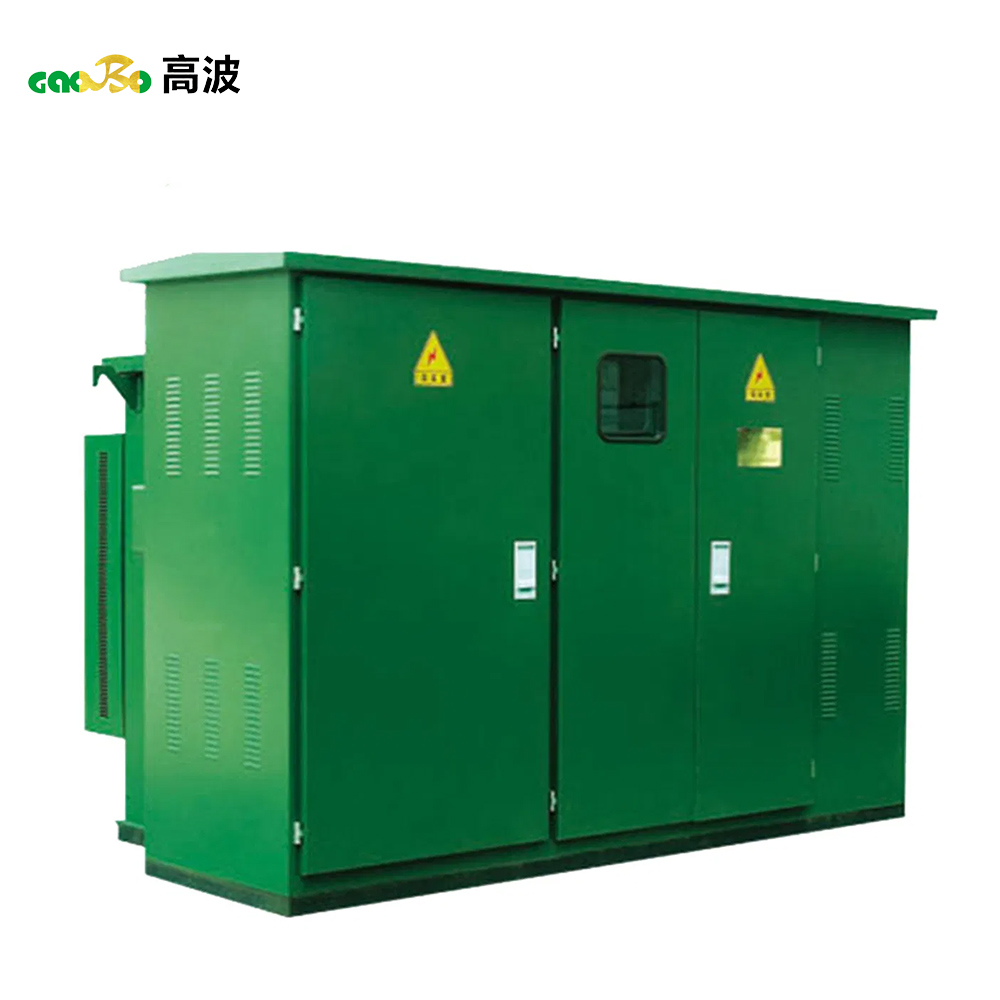 ZGS Combined Transformer Low and High Voltage Switchgear Cabinets