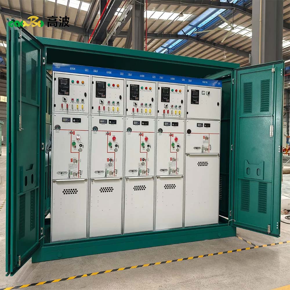 Custom Outdoor Power Distribution Cabinet Custom Outdoor Power Distribution Cabinet