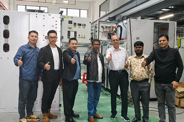 Gaobo PLC Control Cabinet Factory Team