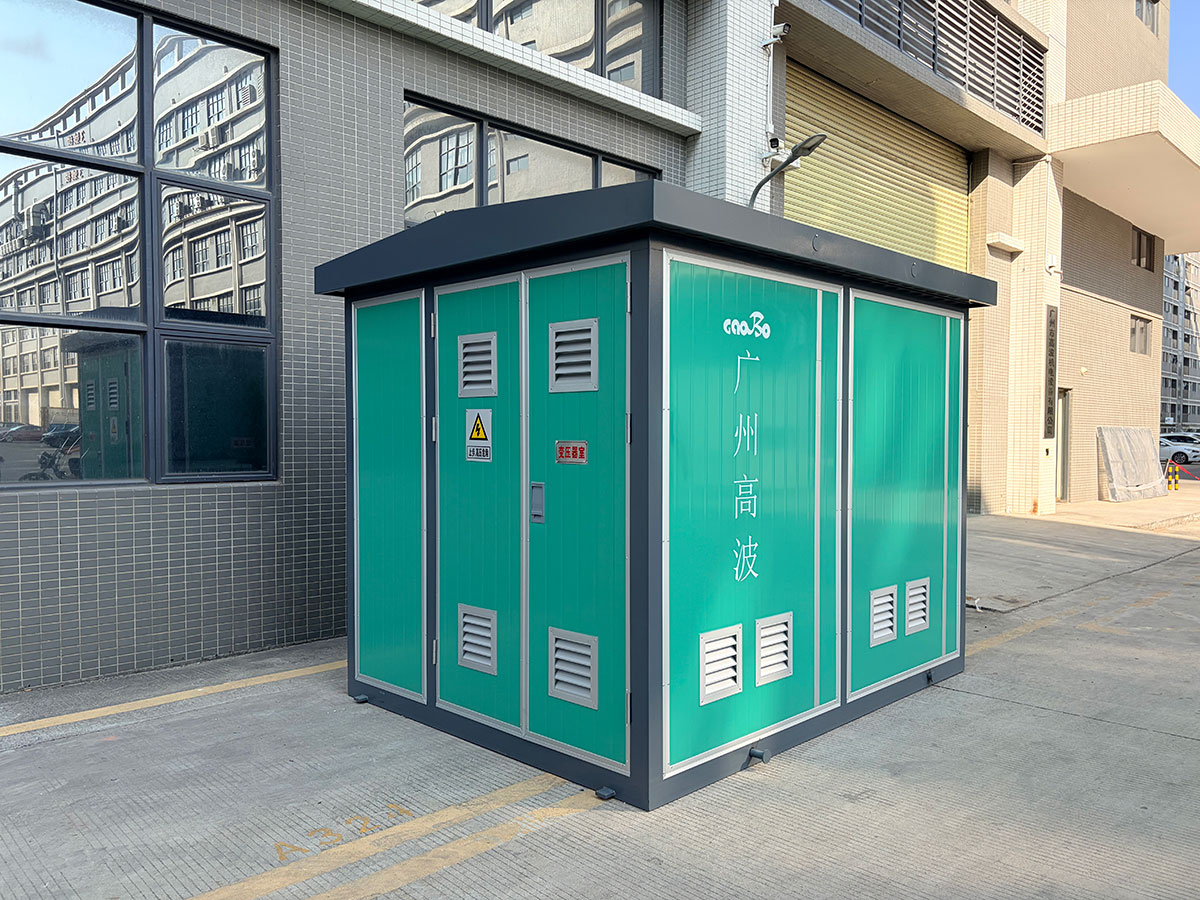 Outdoor Box-type Substation Outdoor Box-type Substation