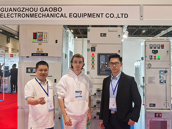 Компания Gaobo Power Solution триумфально дебютировала на выставке Middle East Energy Dubai 2025.