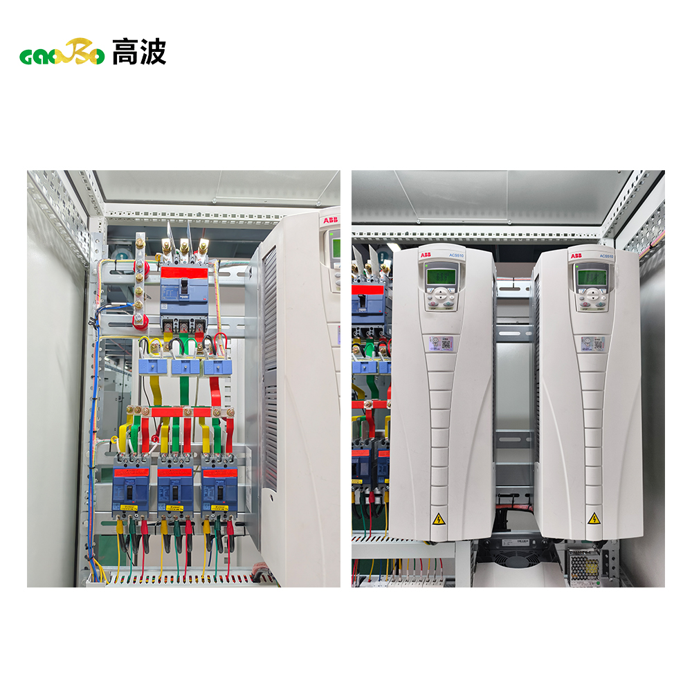 PLC Control Cabinet with ABB Parts