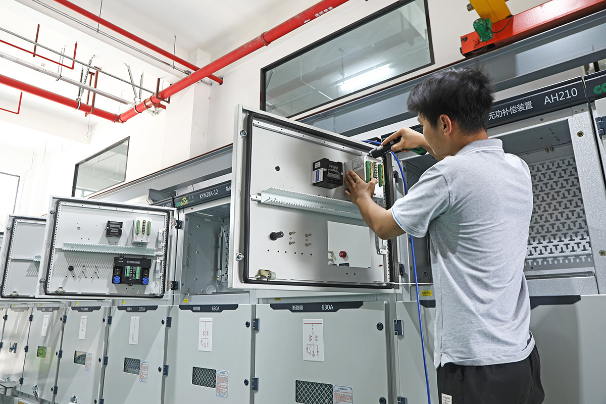 Low Voltage Switchgear Cabinet