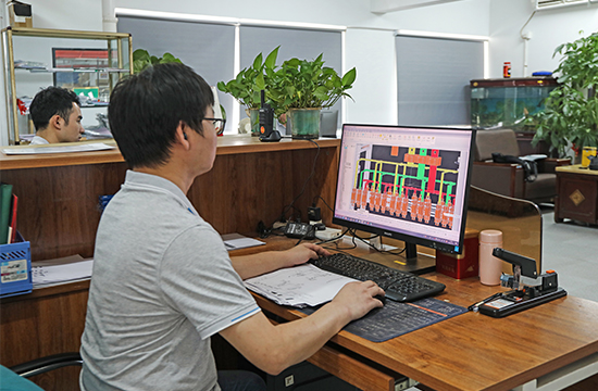 Design the Swtichgear Circuit Diagram