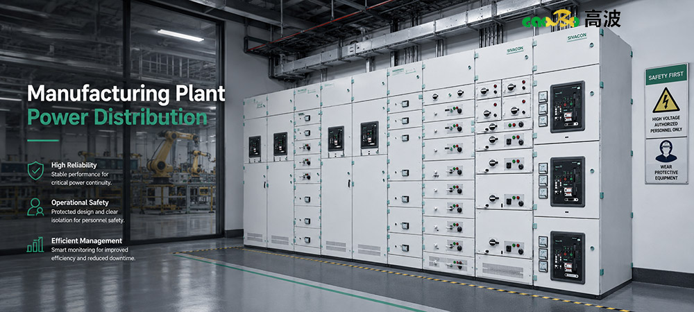 Certificated Sivacon 8PT Low Voltage Switchgear