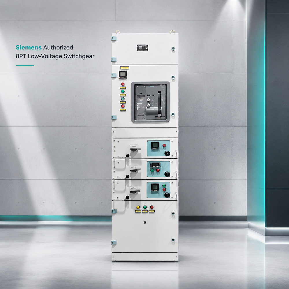 Siemens SIVACON 8PT switchgear